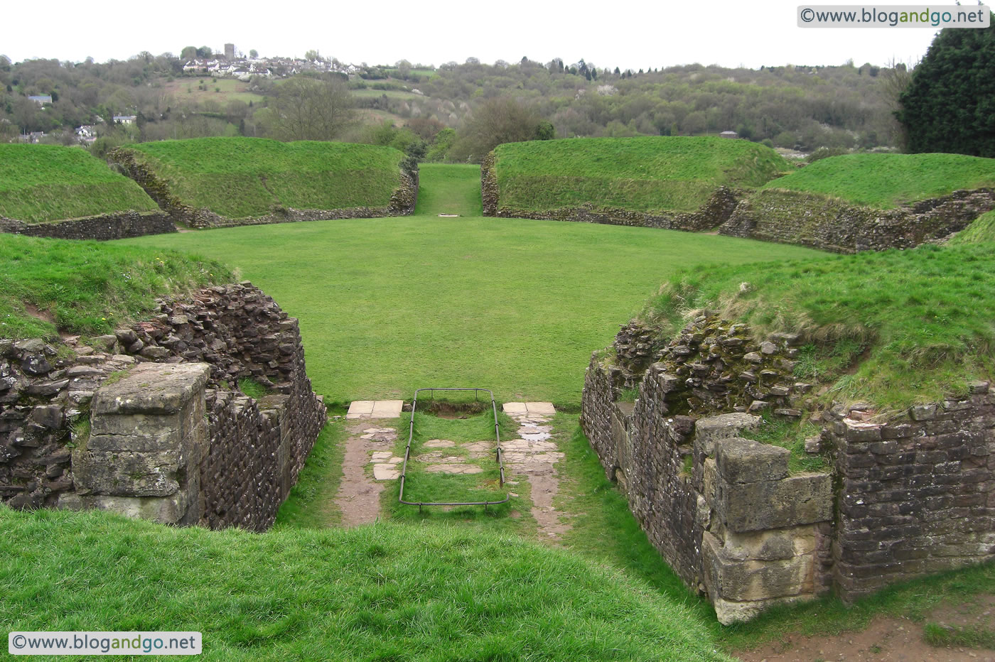 Caerleon - Welcome to the arena